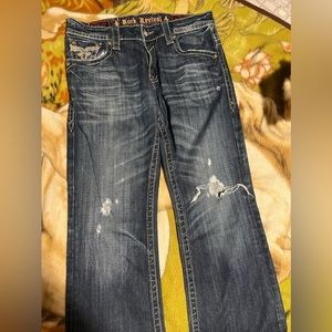 Men’s Rock Revival Jeans